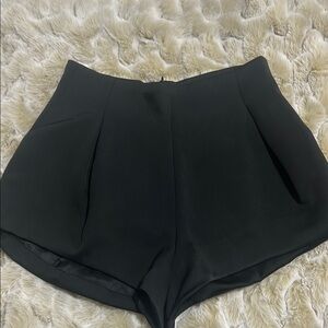 Elegant Black Zara Shorts